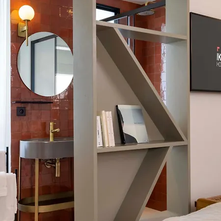 Hotel Ikonik Jean Medecin 4*