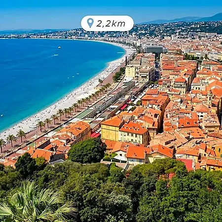 Hotel Ikonik Jean Medecin 4*