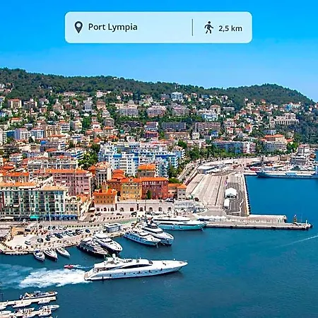 Ikonik Jean Medecin Hotel Nice