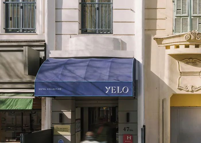 Ξενοδοχείο Ikonik Jean Medecin